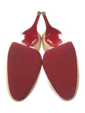 Christian Louboutin Patent Leather Pumps