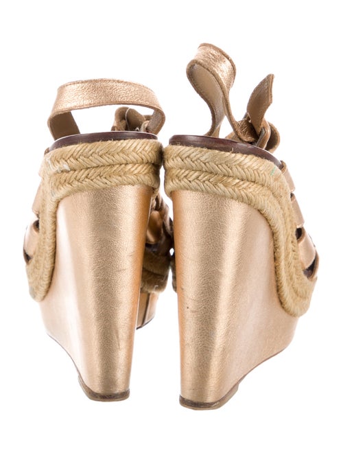 Christian Louboutin Leather Espadrilles