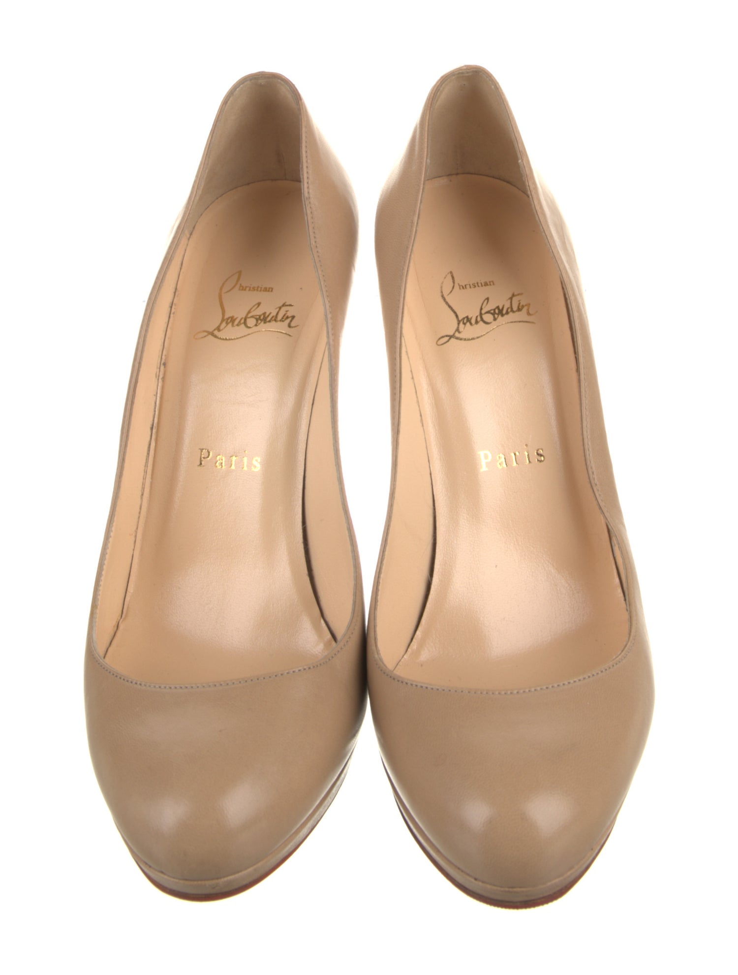 Christian Louboutin Leather Pumps