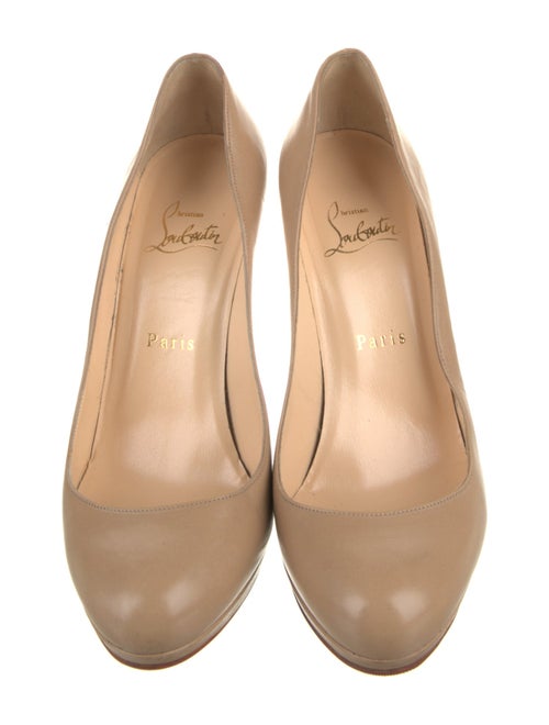 Christian Louboutin Leather Pumps