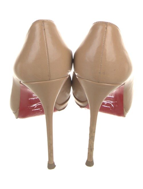 Christian Louboutin Leather Pumps