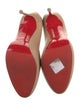 Christian Louboutin Leather Pumps