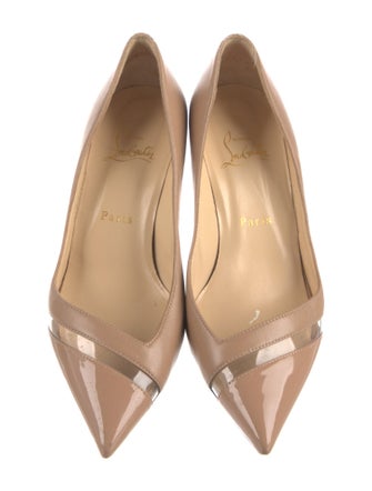 Christian Louboutin Leather Pumps