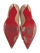 Christian Louboutin Leather Pumps