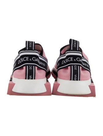 Dolce & Gabbana Printed Sneakers