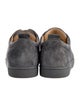 Christian Louboutin Spike Accents Suede Sneakers