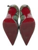 Christian Louboutin Snakeskin Printed Pumps