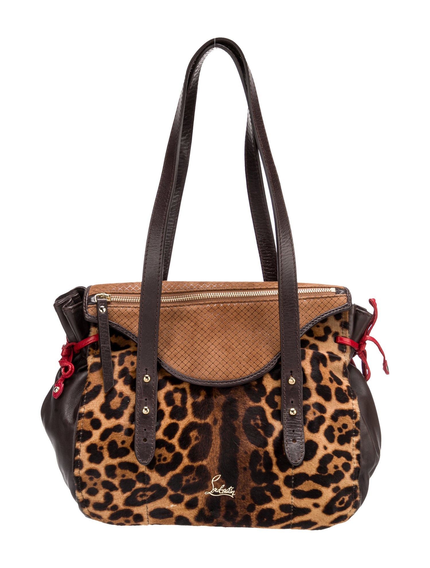 Christian Louboutin Ponyhair Shoulder Bag