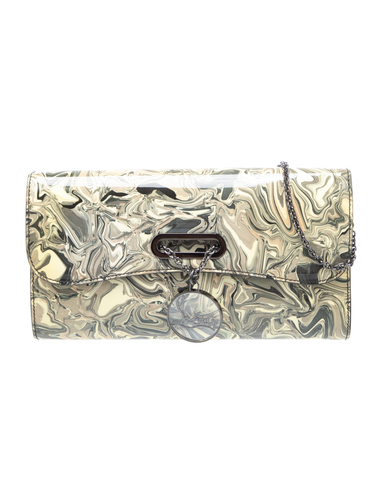 Christian Louboutin Patent Leather Shoulder Bag