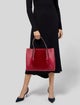 Christian Louboutin Embossed Leather Tote