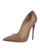 Christian Louboutin Patent Leather Pumps