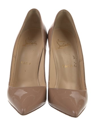 Christian Louboutin Patent Leather Pumps