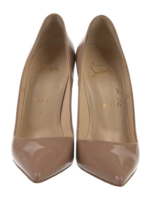 Christian Louboutin Patent Leather Pumps