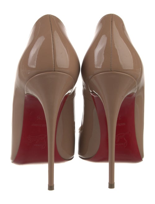 Christian Louboutin Patent Leather Pumps