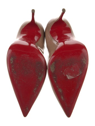Christian Louboutin Patent Leather Pumps