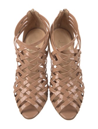 Christian Louboutin Patent Leather Sandals