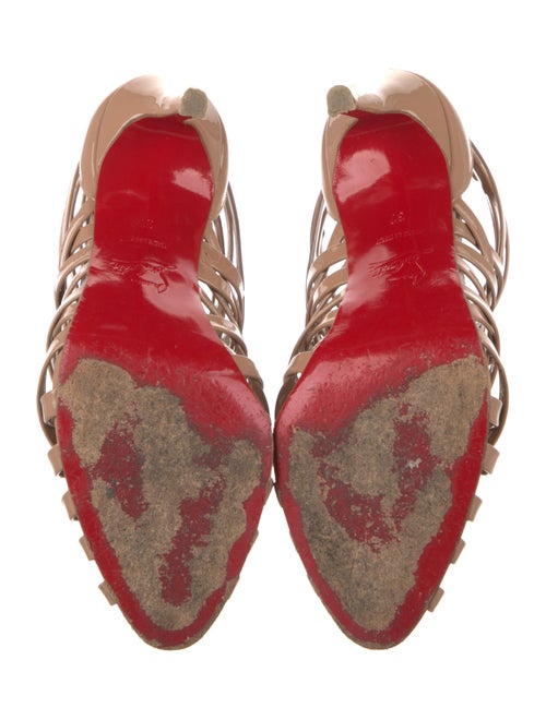 Christian Louboutin Patent Leather Sandals