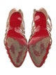Christian Louboutin Patent Leather Sandals