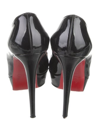 Christian Louboutin Patent Leather Pumps