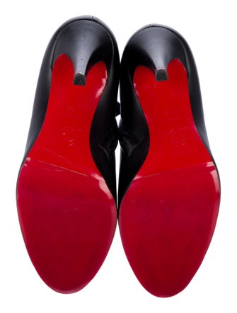 Christian Louboutin Leather Boots