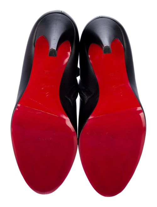 Christian Louboutin Leather Boots