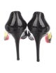 Christian Louboutin Patent Leather Printed Pumps