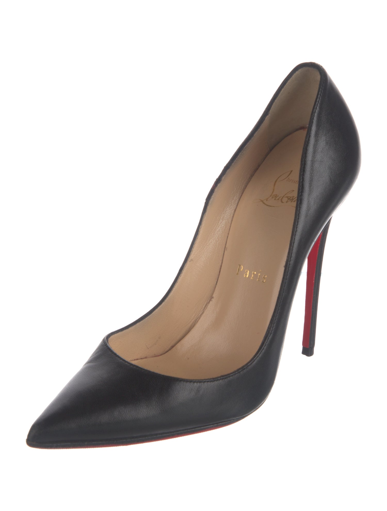 Christian Louboutin Leather Pumps