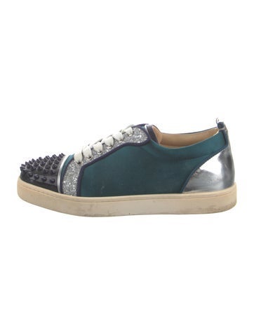 Christian Louboutin Sneakers Spike Accents Suede IT 39 | 9