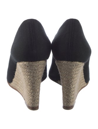 Christian Louboutin Canvas Espadrilles