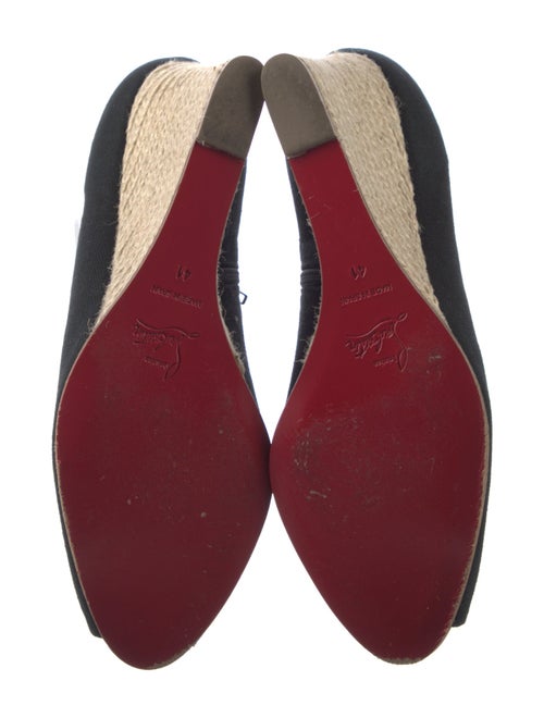 Christian Louboutin Canvas Espadrilles
