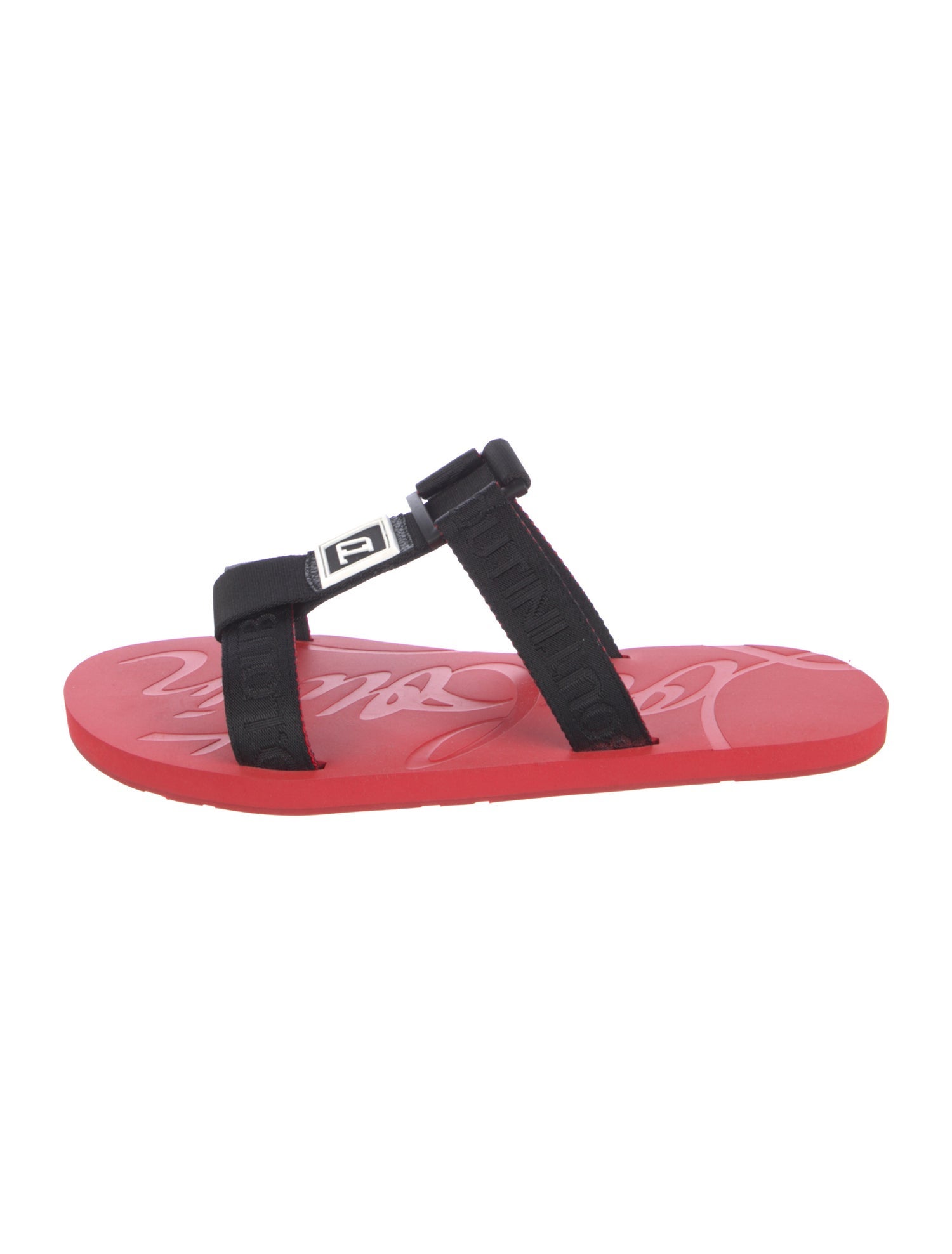 Christian Louboutin Rubber Slides
