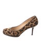 Christian Louboutin Ponyhair Animal Print Pumps