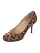 Christian Louboutin Ponyhair Animal Print Pumps