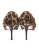 Christian Louboutin Ponyhair Animal Print Pumps