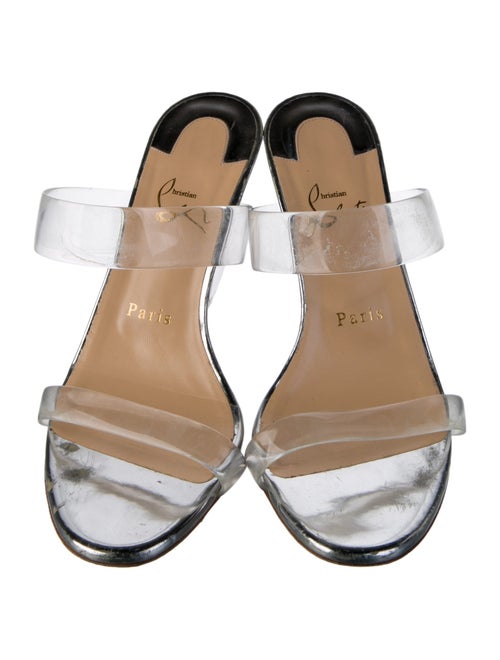 Christian Louboutin PVC Slides
