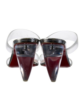 Christian Louboutin PVC Slides