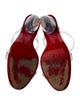 Christian Louboutin PVC Slides