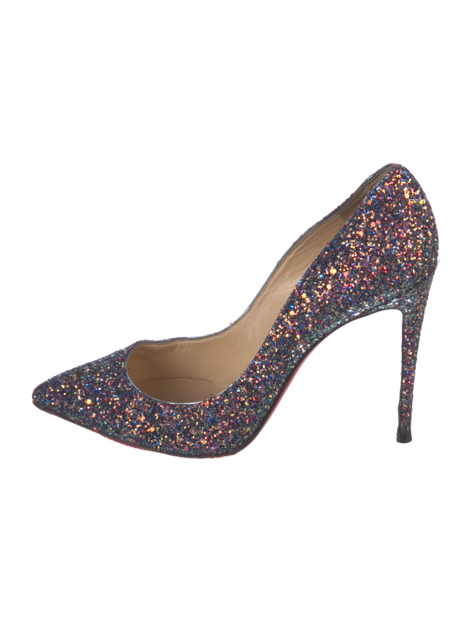 Christian Louboutin Glitter Pumps