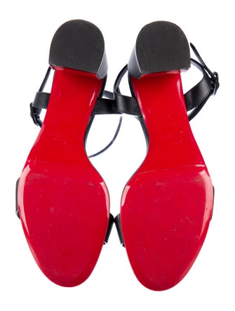 Christian Louboutin Patent Leather Sandals