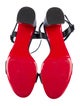 Christian Louboutin Patent Leather Sandals