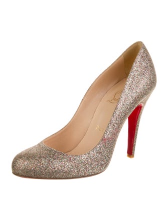 Christian Louboutin Glitter Pumps