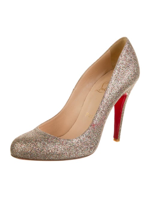 Christian Louboutin Glitter Pumps