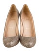 Christian Louboutin Glitter Pumps