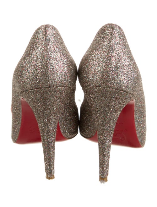 Christian Louboutin Glitter Pumps