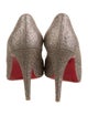 Christian Louboutin Glitter Pumps