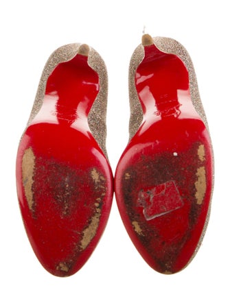 Christian Louboutin Glitter Pumps