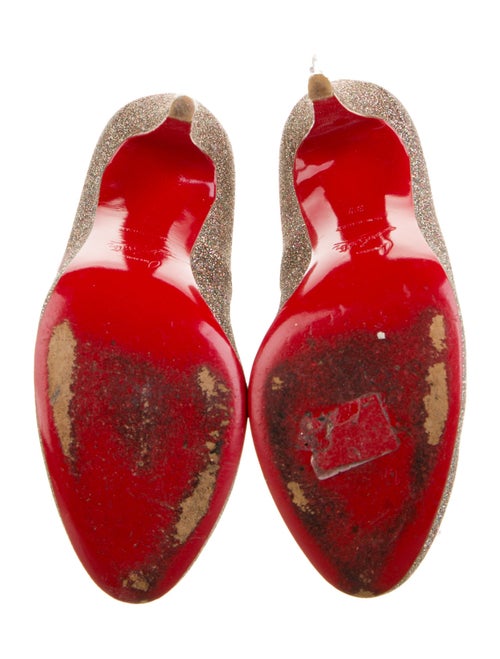 Christian Louboutin Glitter Pumps