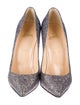 Christian Louboutin Glitter Accents Pumps