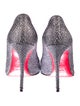 Christian Louboutin Glitter Accents Pumps