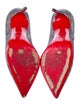 Christian Louboutin Glitter Accents Pumps